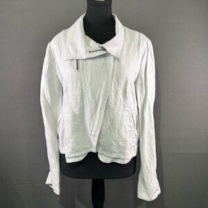 Vintage Vest Women’s M One Step Ahead Wool Blend Knit Sherpa Lined Cozy Cream